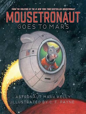cover image of Mousetronaut Goes to Mars